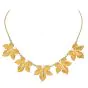 Mario Buccellati 18K Yellow Gold Maple Leaf Pendant Necklace