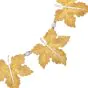 Mario Buccellati 18K Yellow Gold Maple Leaf Pendant Necklace
