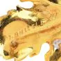Mario Buccellati 18K Yellow Gold Maple Leaf Pendant Necklace