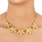 Mario Buccellati 18K Yellow Gold Maple Leaf Pendant Necklace