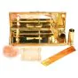   Vintage Italian Diamond Solid 18K Gold Tiara Compact Box -Dover jewelry