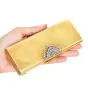   Vintage Italian Diamond Solid 18K Gold Tiara Compact Box -Dover jewelry