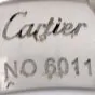 Cartier Diamond Maillon Panthere 18K White Gold Open Link Ladies Band Ring