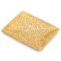 Vintage Buccellati 18K Yellow Gold Floral Textured Compact Gold Wallet Box