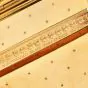 Vintage Buccellati 18K Yellow Gold Floral Textured Compact Gold Wallet Box
