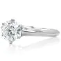 Tiffany & Co. GIA Diamond Platinum Solitaire "The Tiffany" Engagment Ring