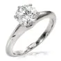 Tiffany & Co. GIA Diamond Platinum Solitaire "The Tiffany" Engagment Ring