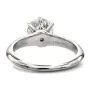 Tiffany & Co. GIA Diamond Platinum Solitaire "The Tiffany" Engagment Ring