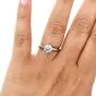 Tiffany & Co. GIA Diamond Platinum Solitaire "The Tiffany" Engagment Ring