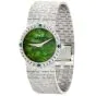 Piaget Vintage Green jade Dial Diamond Gold Ladies Watch