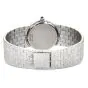 Piaget Double Row  Diamond silver Dial 18K Gold Ladies Watch