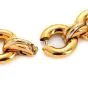 Cartier Trinity 18k Gold Circular Link Choker Necklace l Dover Jewelry Store Miami