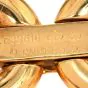 Cartier Trinity 18k Gold Circular Link Choker Necklace l Dover Jewelry Store Miami