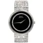 Piaget Diamond Onyx 18K White Gold Ref 12343 Automatic  Watch