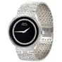 Piaget Diamond Onyx 18K White Gold Ref 12343 Automatic  Watch