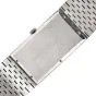 Chopard Diamond Onyx 18K White Gold Rectangular Vintage Winding  Ladies Watch