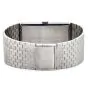 Chopard Diamond Onyx 18K White Gold Rectangular Vintage Winding  Ladies Watch