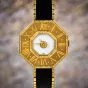 Buccellati Oktachron 18k Yellow Gold Quartz Watch