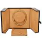 Bvlgari Spiga Bulgari 18K Two Tone Gold Chevron Link Choker Necklace