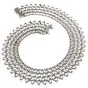 GARAVELLI Designer 7.40cts Diamond 18k Gold Cleopatra Lace Necklace