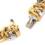 16.55 ct GIA Natural Pink Fancy Intense Yellow Diamond Heart 18K Necklace