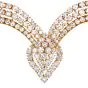 M. Gerard 61.44cts Diamond Yellow Gold Choker Necklace
