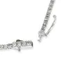 Natural 1.71cts Round Diamond 18K Gold Tennis Bracelet-Dover Jewelry