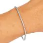 Natural 1.71cts Round Diamond 18K Gold Tennis Bracelet-Dover Jewelry