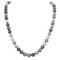 29 Inches 12mm  South sea Pearl 18K Gold Clasp Necklace