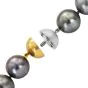 29 Inches 12mm  South sea Pearl 18K Gold Clasp Necklace