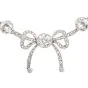 Antique Cartier Paris Diamond Ribbon of Love Platinum Choker Necklace