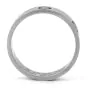 Cartier Love 18K White Gold Eternity Band Ring Size 61
