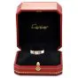 Cartier Love 18K White Gold Eternity Band Ring Size 61