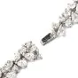 Natural Emerald 52.28cttw Diamond 18K Gold Collar Necklace-Dover Jewelry