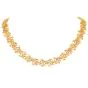  Buccellati Vintage Woven 18K Gold Textured Link Choker Necklace