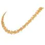  Buccellati Vintage Woven 18K Gold Textured Link Choker Necklace