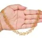  Buccellati Vintage Woven 18K Gold Textured Link Choker Necklace