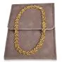  Buccellati Vintage Woven 18K Gold Textured Link Choker Necklace