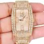 Piaget Limelight Tonneau Diamond Bracelet Yellow Gold Watch-Dover Jewelry