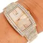 Piaget Limelight Tonneau Diamond Bracelet Yellow Gold Watch-Dover Jewelry