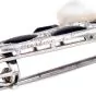 Cartier Art Deco Diamond Pearl Onyx Platinum Brooch Pin-Dover Jewelry