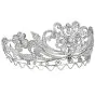 Antique French Diamond Platinum Floral Wedding Tiara |Dover Jewelry|