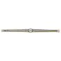 Antique Art Deco Old European Diamond Platinum  Bar Pin Brooch