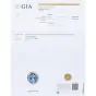 Estate 23.07 GIA Aquamarine Diamond Platinum Halo Bypass Cocktail Ring