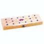 M. Buccellati Vintage Diamond Ruby Sapphire 18K Gold Compact Box