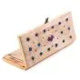 M. Buccellati Vintage Diamond Ruby Sapphire 18K Gold Compact Box