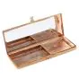 M. Buccellati Vintage Diamond Ruby Sapphire 18K Gold Compact Box