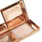 M. Buccellati Vintage Diamond Ruby Sapphire 18K Gold Compact Box
