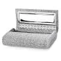 Vintage Diamond 18K White Gold Ladies Clutch Purse