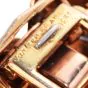 Cartier French Vintage Diamond 18K Gold Floral Retro Double Brooch Pin Set